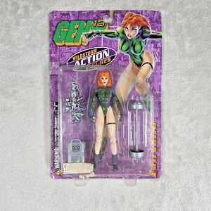 Another Universe Gen 13 Wildstorm Fairchild 90s Exclusive 6" Green Action Figure